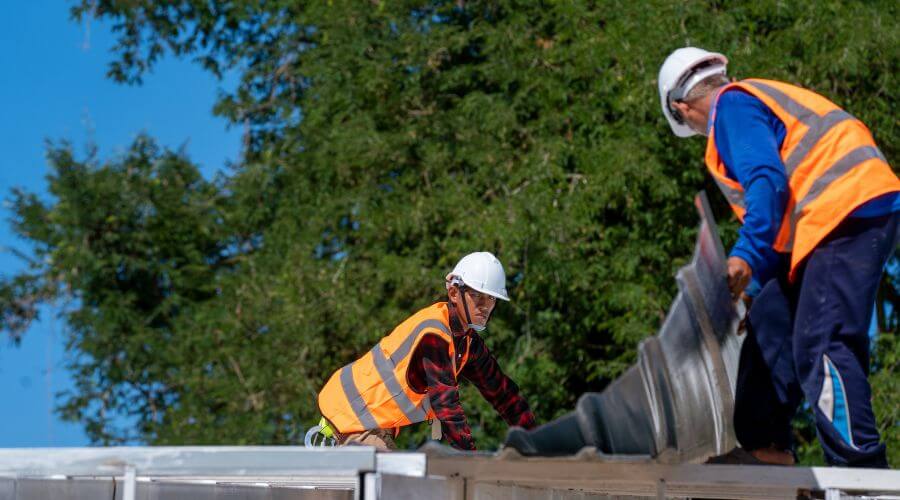 Professional residential roofers in Faith, NC